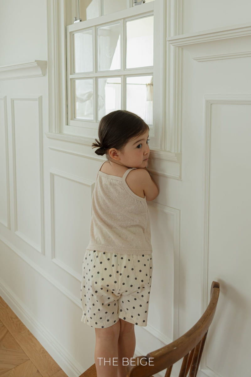 The Beige - Korean Baby Fashion - #babyclothing - Knit String Sleeveless - 10