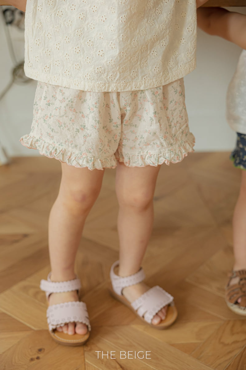 The Beige - Korean Baby Fashion - #babyclothing - Wave Frill Shorts - 8