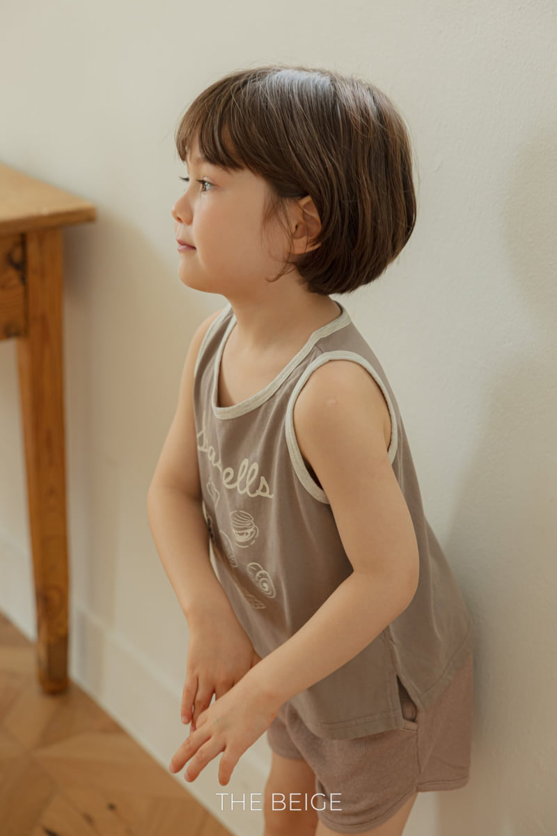 The Beige - Korean Baby Fashion - #babyboutiqueclothing - Single Sleeveless - 4