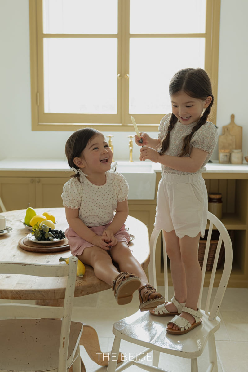 The Beige - Korean Baby Fashion - #babyclothing - Pincoat Puff Tee - 11