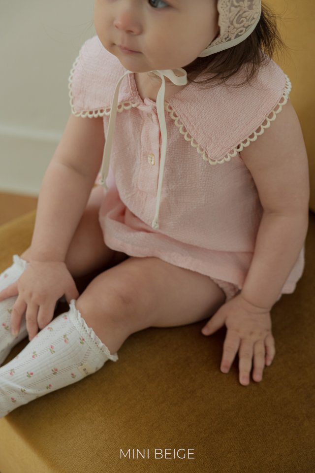 The Beige - Korean Baby Fashion - #babyclothing - Small Check Bloomers - 9
