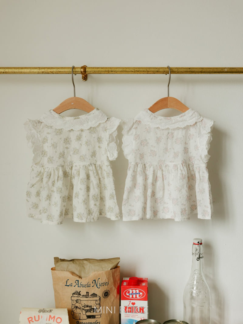 The Beige - Korean Baby Fashion - #babyclothing - Petite Lace Blouse - 12