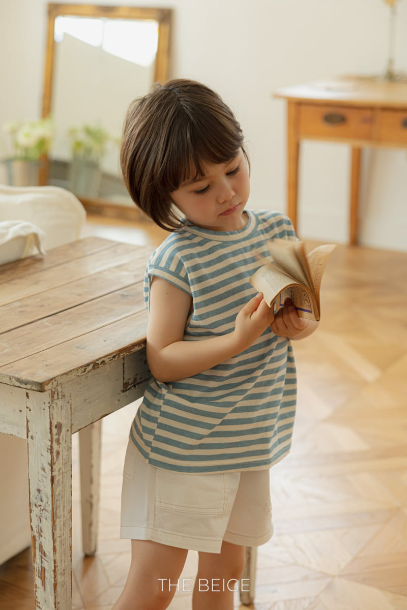 The Beige - Korean Baby Fashion - #babyfashion - Solid Shorts - 10