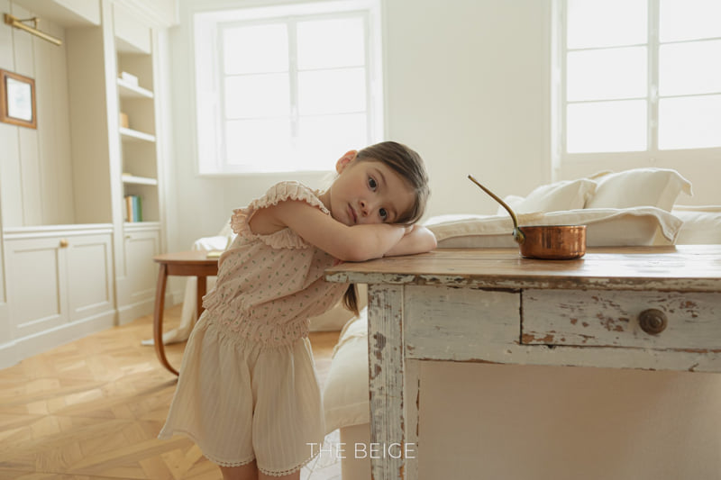 The Beige - Korean Baby Fashion - #babyfashion - Band Wing Tee - 5