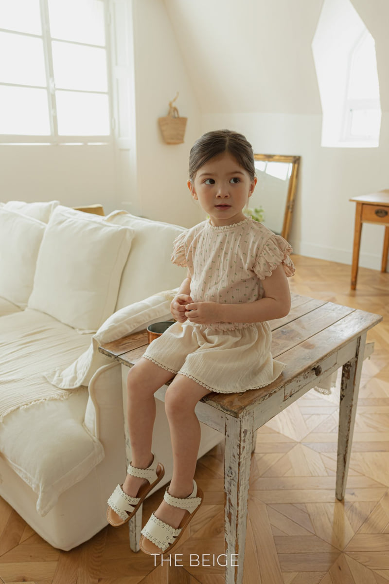 The Beige - Korean Baby Fashion - #babyfashion - Lace Skirt Pants - 12