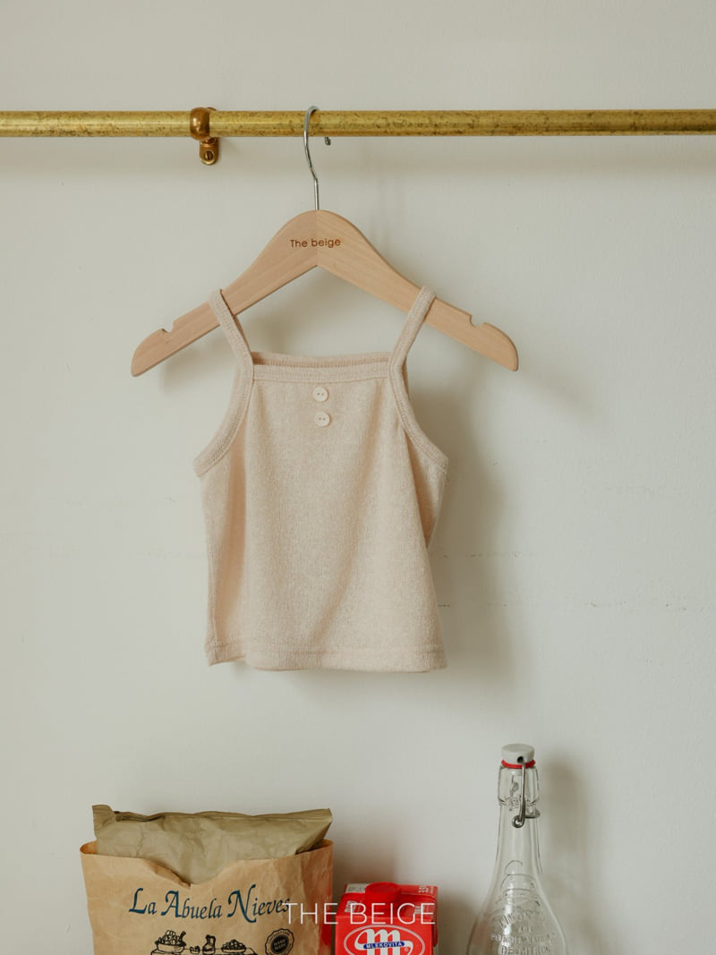 The Beige - Korean Baby Fashion - #babyfashion - Knit String Sleeveless - 11