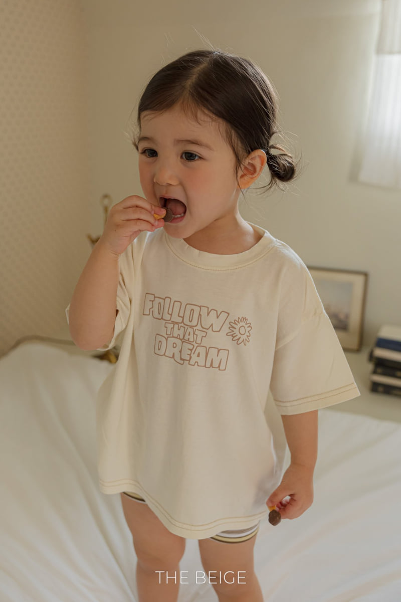 The Beige - Korean Baby Fashion - #babyfashion - Short Leggings - 6