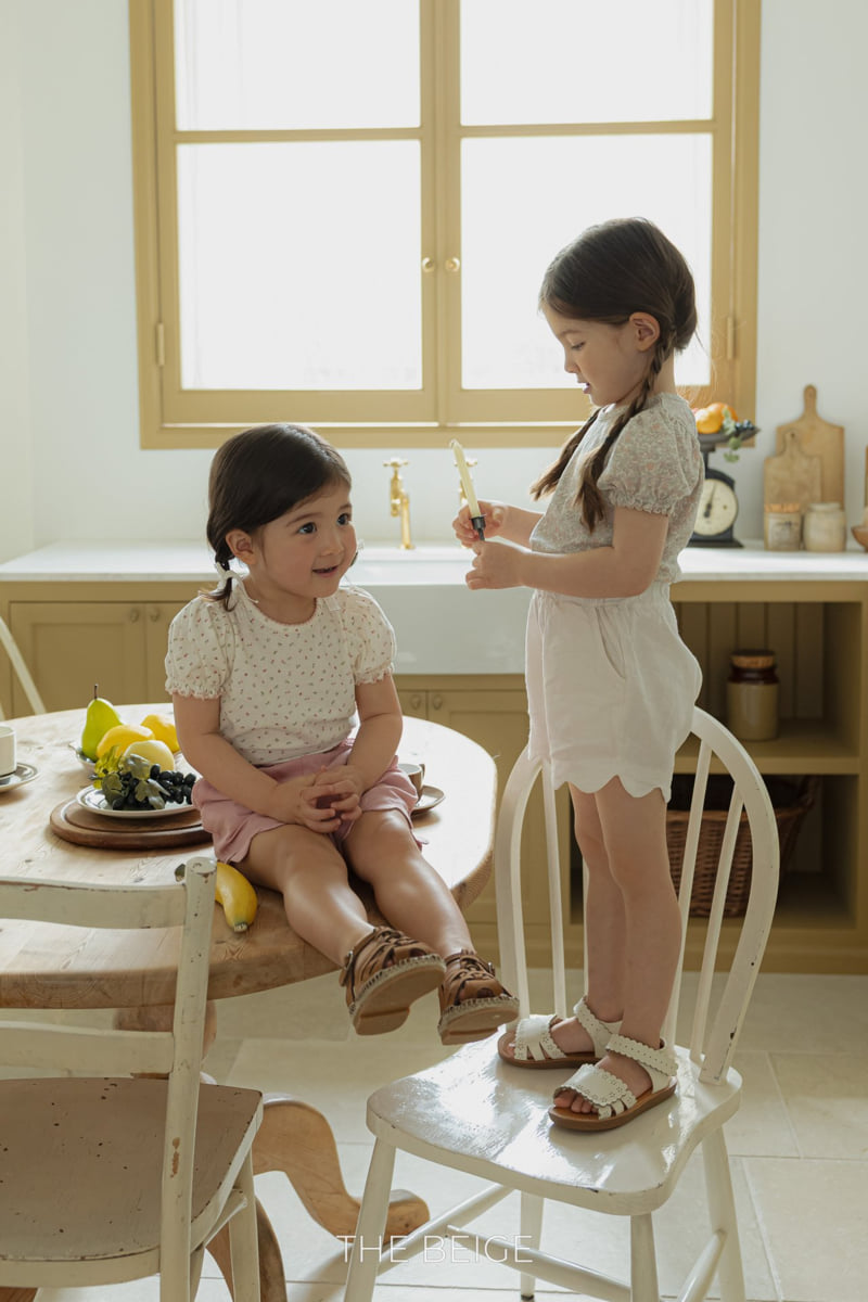 The Beige - Korean Baby Fashion - #babyfashion - Pincoat Puff Tee - 12