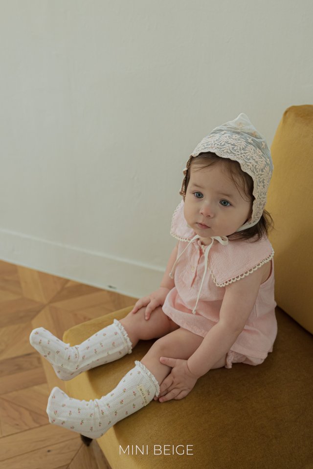 The Beige - Korean Baby Fashion - #babyfashion - Small Check Bloomers - 10