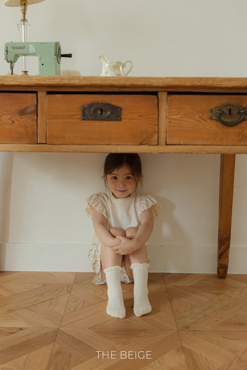 The Beige - Korean Baby Fashion - #babyfever - Band Wing Tee - 6