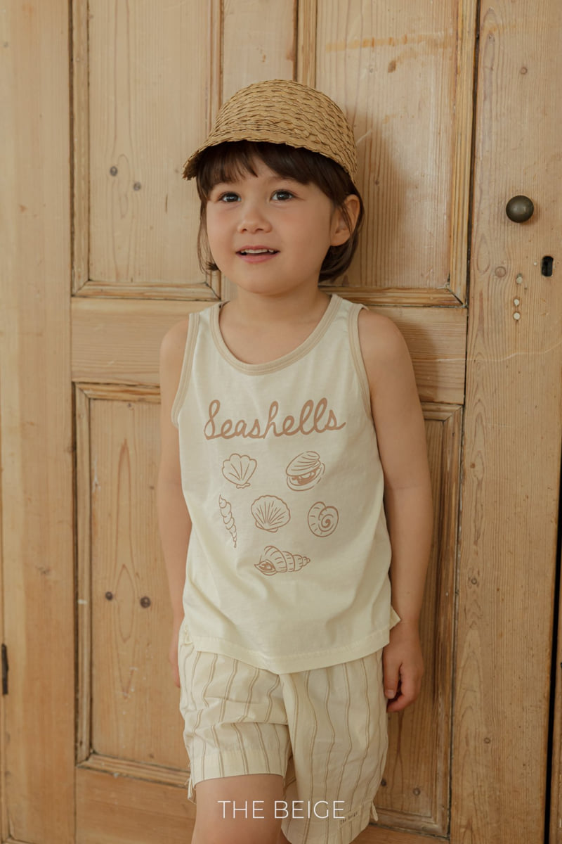 The Beige - Korean Baby Fashion - #babyfashion - Slit Shorts - 4
