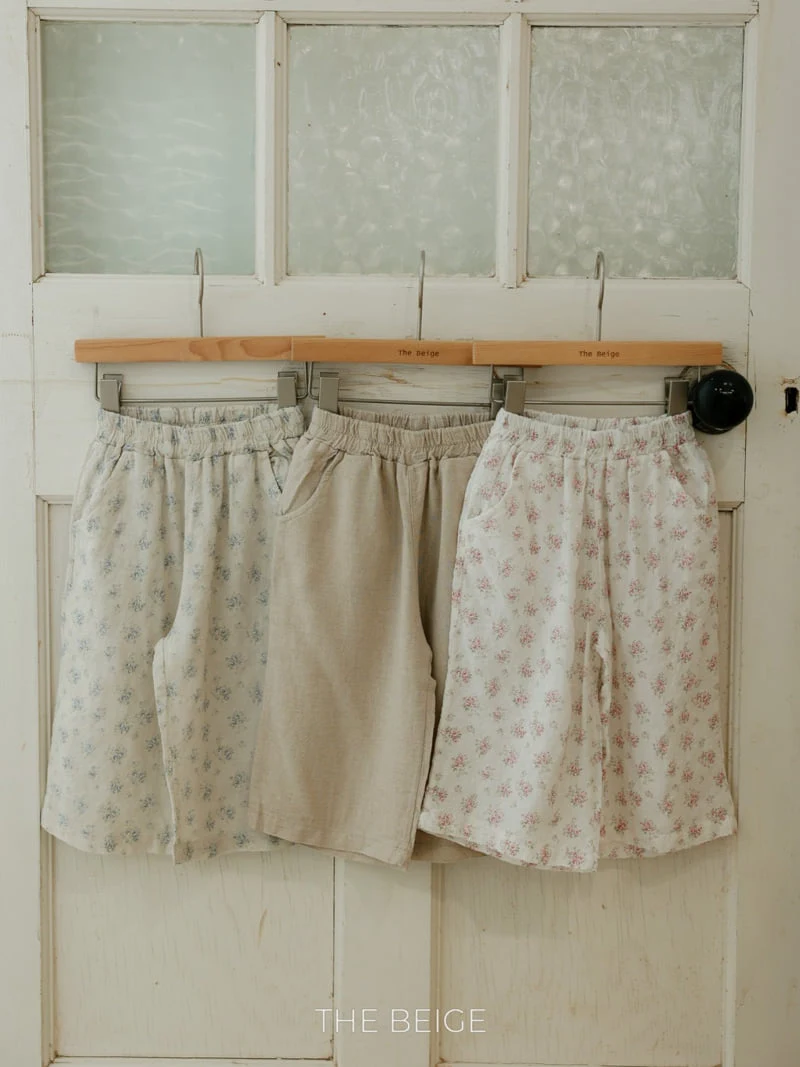 The Beige - Korean Baby Fashion - #babyfever - Linen Pants