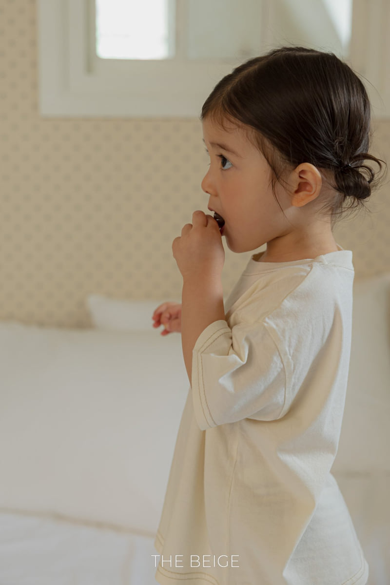 The Beige - Korean Baby Fashion - #babyfever - Short Leggings - 7