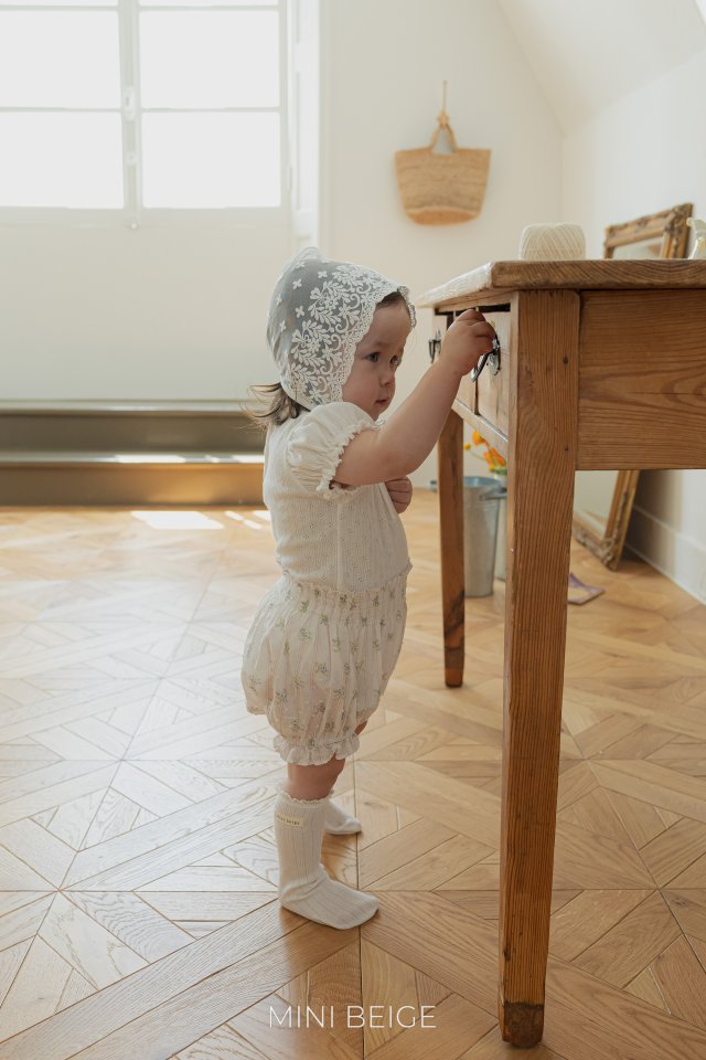 The Beige - Korean Baby Fashion - #babyfever - 25 Shirred Bloomers - 8