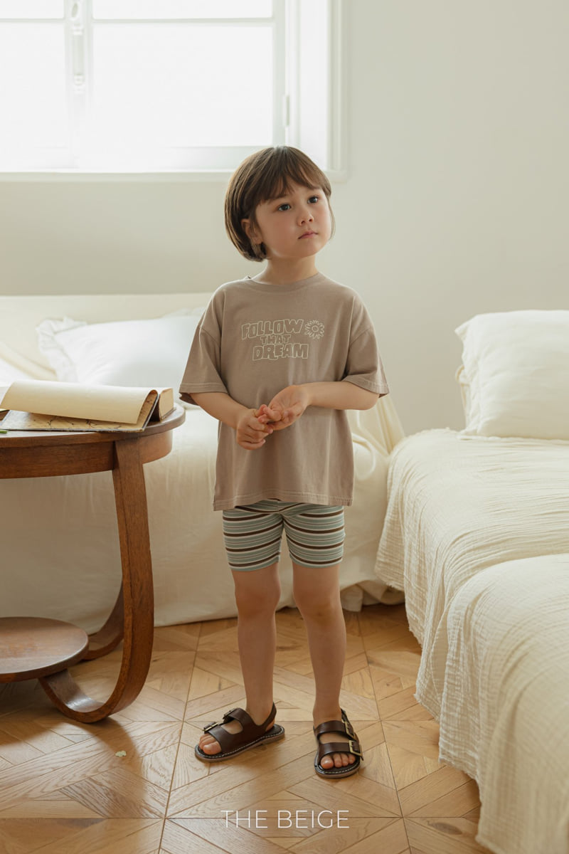 The Beige - Korean Baby Fashion - #babygirlfashion - Short Leggings - 8