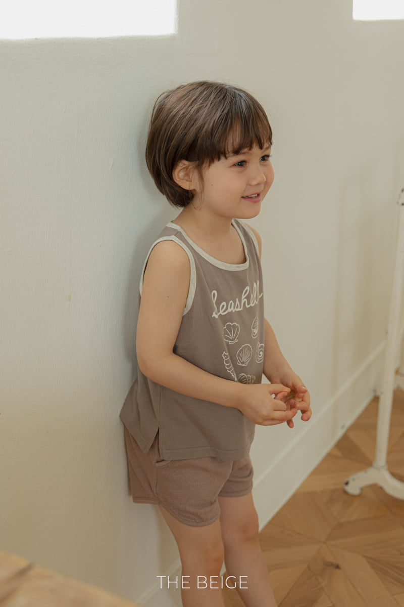 The Beige - Korean Baby Fashion - #babygirlfashion - Single Sleeveless - 7