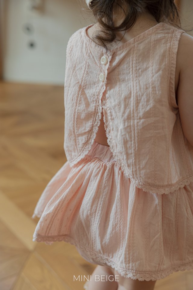 The Beige - Korean Baby Fashion - #babygirlfashion - 25 Lace Skirt Bloomers - 10