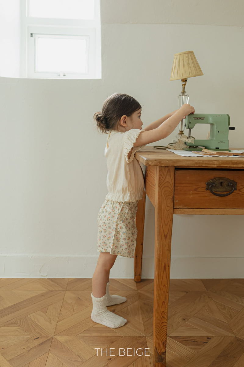 The Beige - Korean Baby Fashion - #babylifestyle - Band Wing Tee - 8