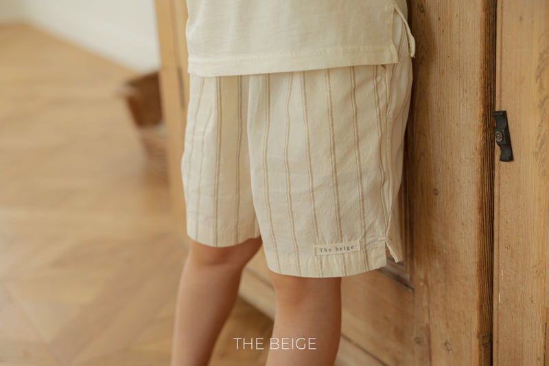 The Beige - Korean Baby Fashion - #babylifestyle - Slit Shorts - 6