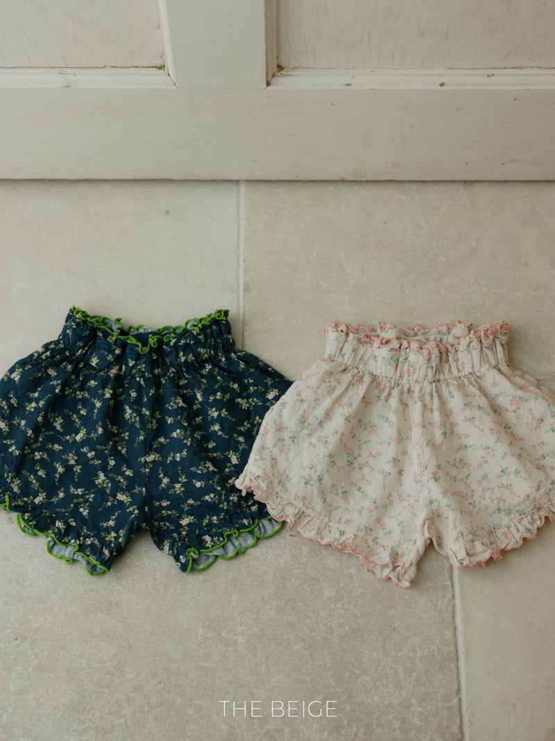 The Beige - Korean Baby Fashion - #babylifestyle - Wave Frill Shorts - 12