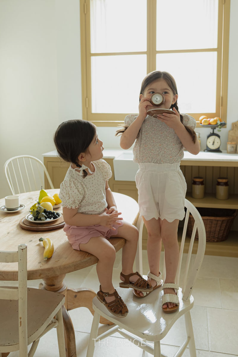 The Beige - Korean Baby Fashion - #babylifestyle - Wave Shorts - 10