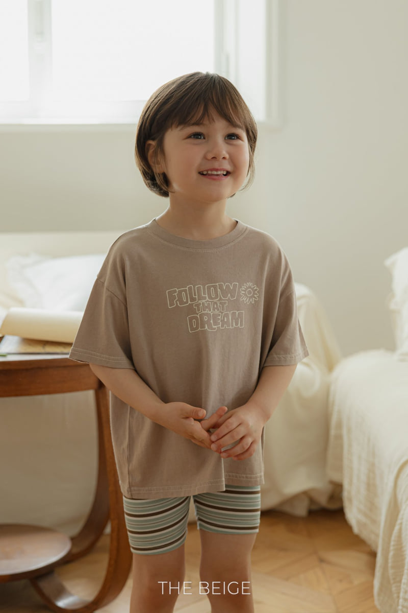 The Beige - Korean Baby Fashion - #babylifestyle - Short Leggings - 9