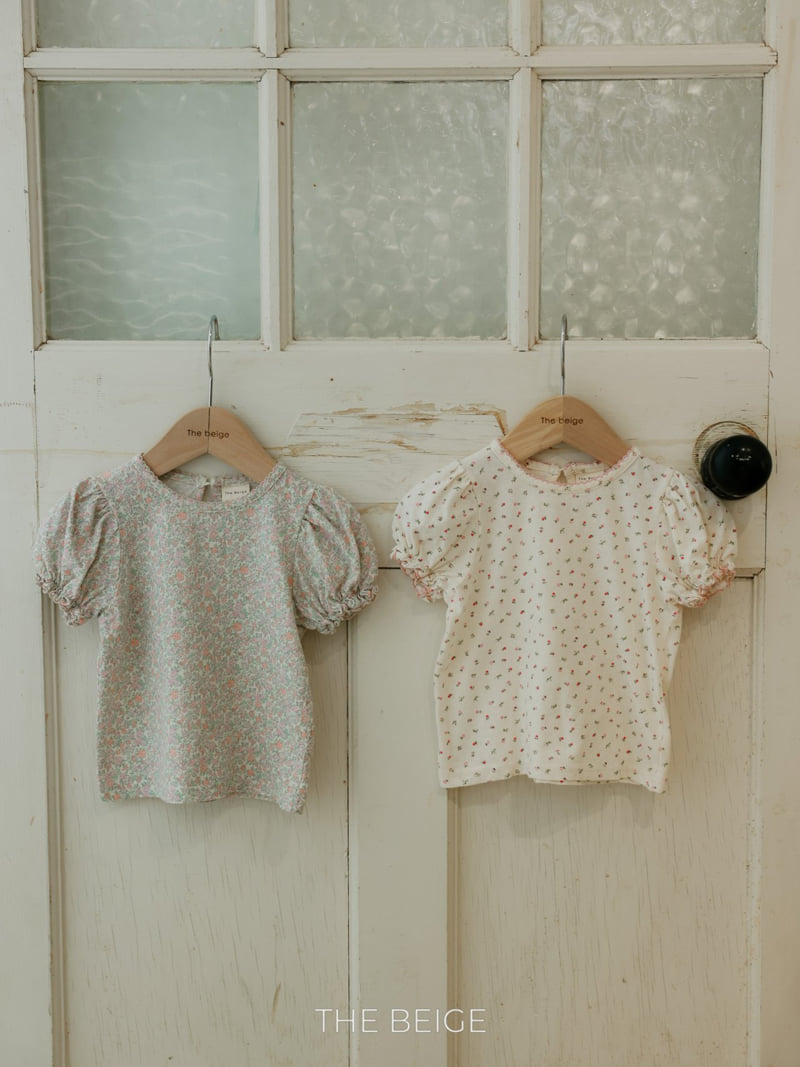 The Beige - Korean Baby Fashion - #babyoninstagram - Pincoat Puff Tee