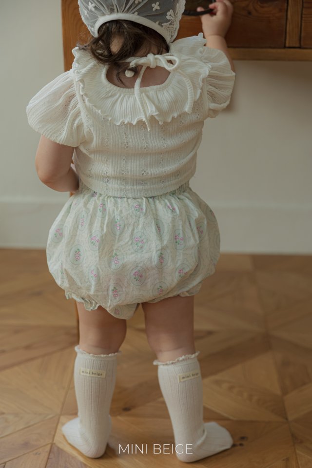The Beige - Korean Baby Fashion - #babyoninstagram - 25 Shirred Bloomers - 11