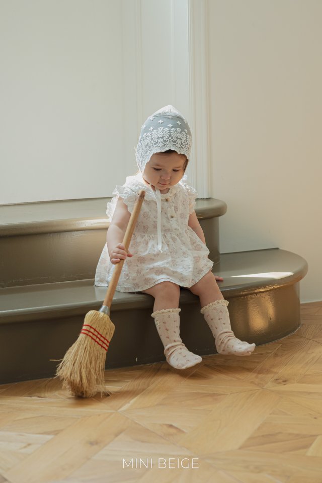 The Beige - Korean Baby Fashion - #babyoninstagram - Petite Lace Blouse - 2