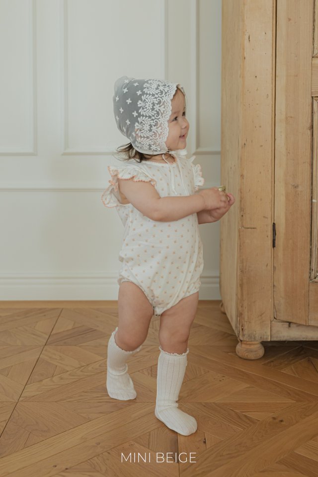 The Beige - Korean Baby Fashion - #babyoninstagram - Pincoat Blouse