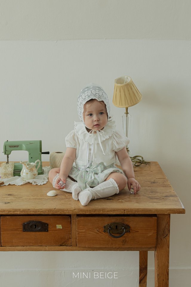 The Beige - Korean Baby Fashion - #babyoninstagram - Bolero Cardigan - 5