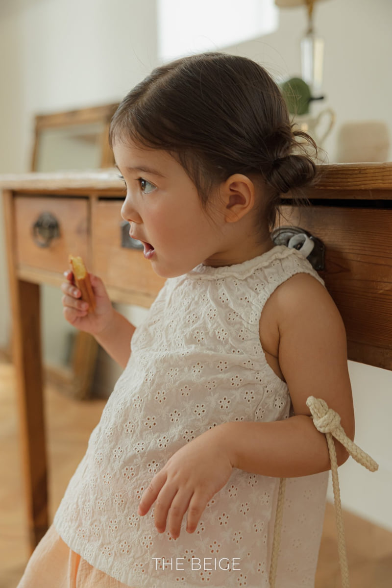 The Beige - Korean Baby Fashion - #babyootd - Band Skirt Pants - 11