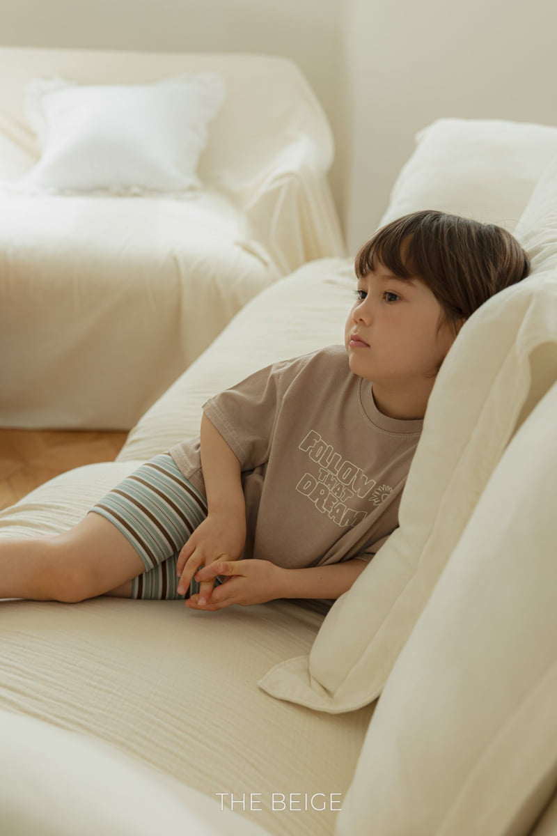 The Beige - Korean Baby Fashion - #babyootd - Short Leggings - 11