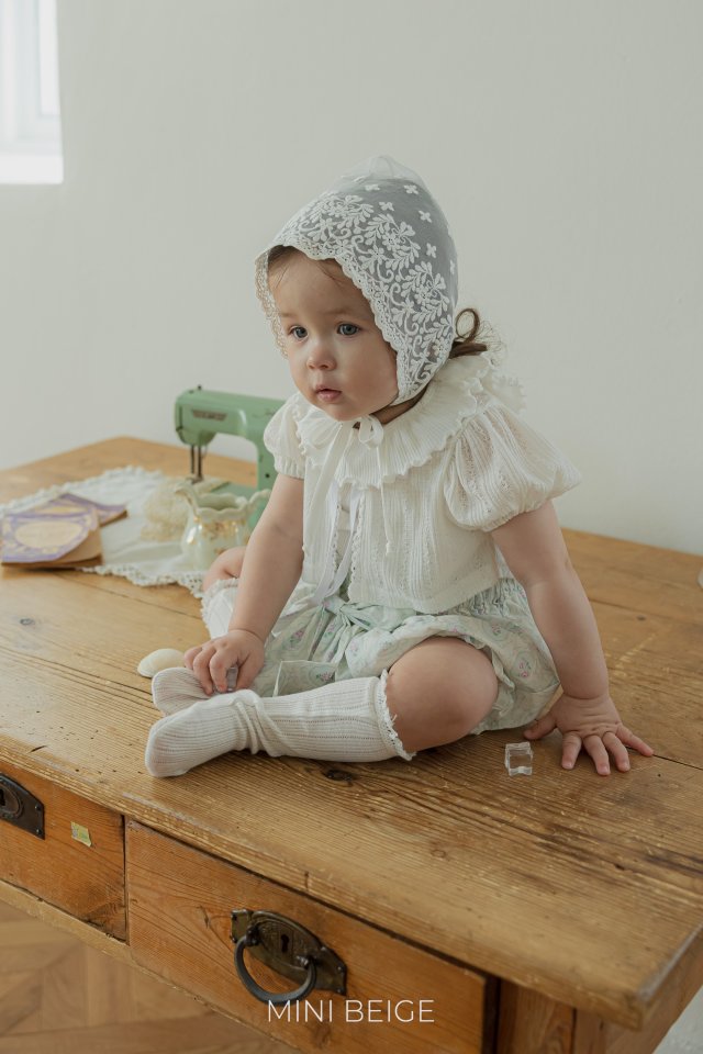 The Beige - Korean Baby Fashion - #babyootd - Bolero Cardigan - 6