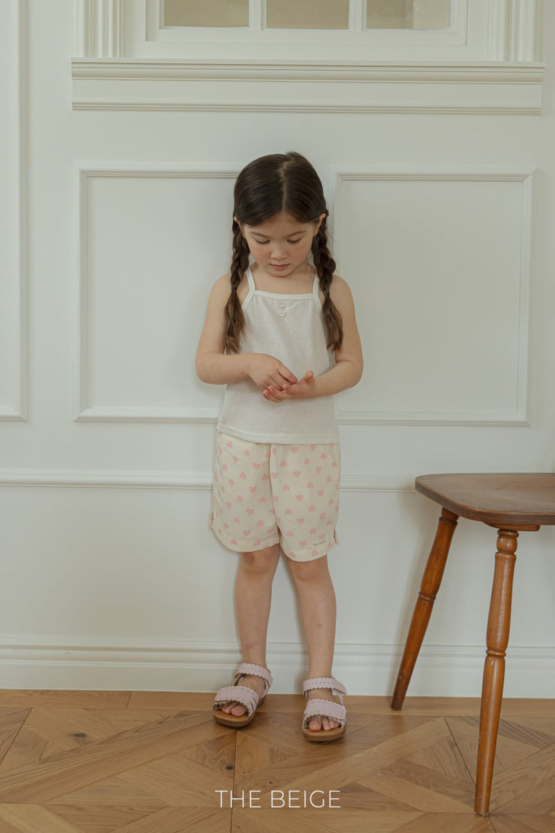 The Beige - Korean Baby Fashion - #babyoutfit - Knit String Sleeveless - 3
