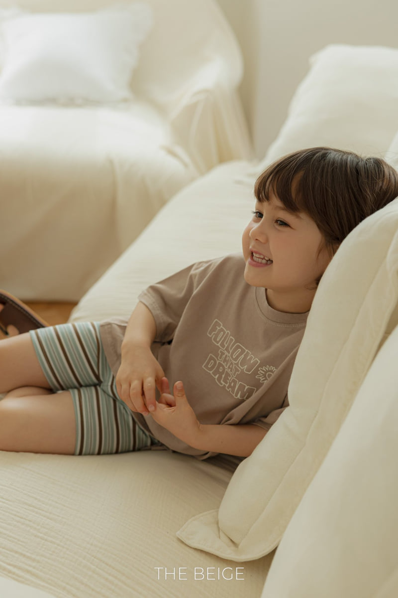 The Beige - Korean Baby Fashion - #babyoutfit - Short Leggings - 12