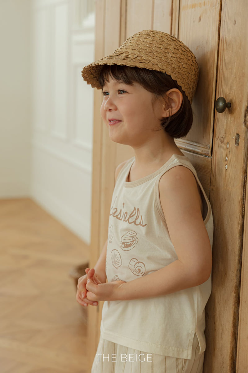 The Beige - Korean Baby Fashion - #babyoutfit - Single Sleeveless - 11