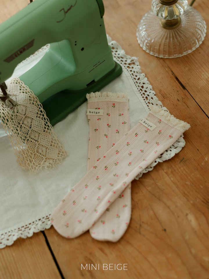 The Beige - Korean Baby Fashion - #babyoutfit - 25 Knee Socks - 3