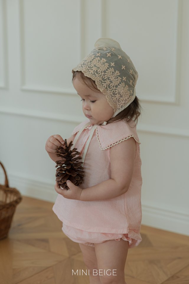 The Beige - Korean Baby Fashion - #babyoutfit - Small Check Bloomers - 2
