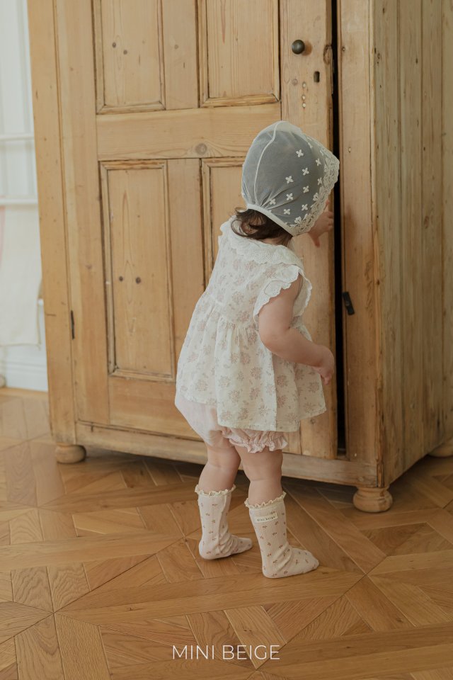 The Beige - Korean Baby Fashion - #babyoutfit - Petite Lace Blouse - 5