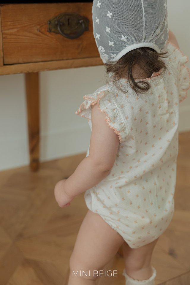 The Beige - Korean Baby Fashion - #babyoutfit - Pincoat Blouse - 3