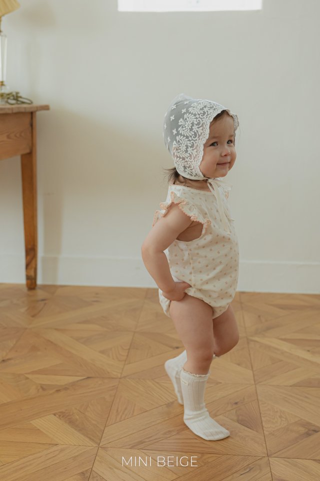 The Beige - Korean Baby Fashion - #babyoutfit - Pincoat Blouse - 4