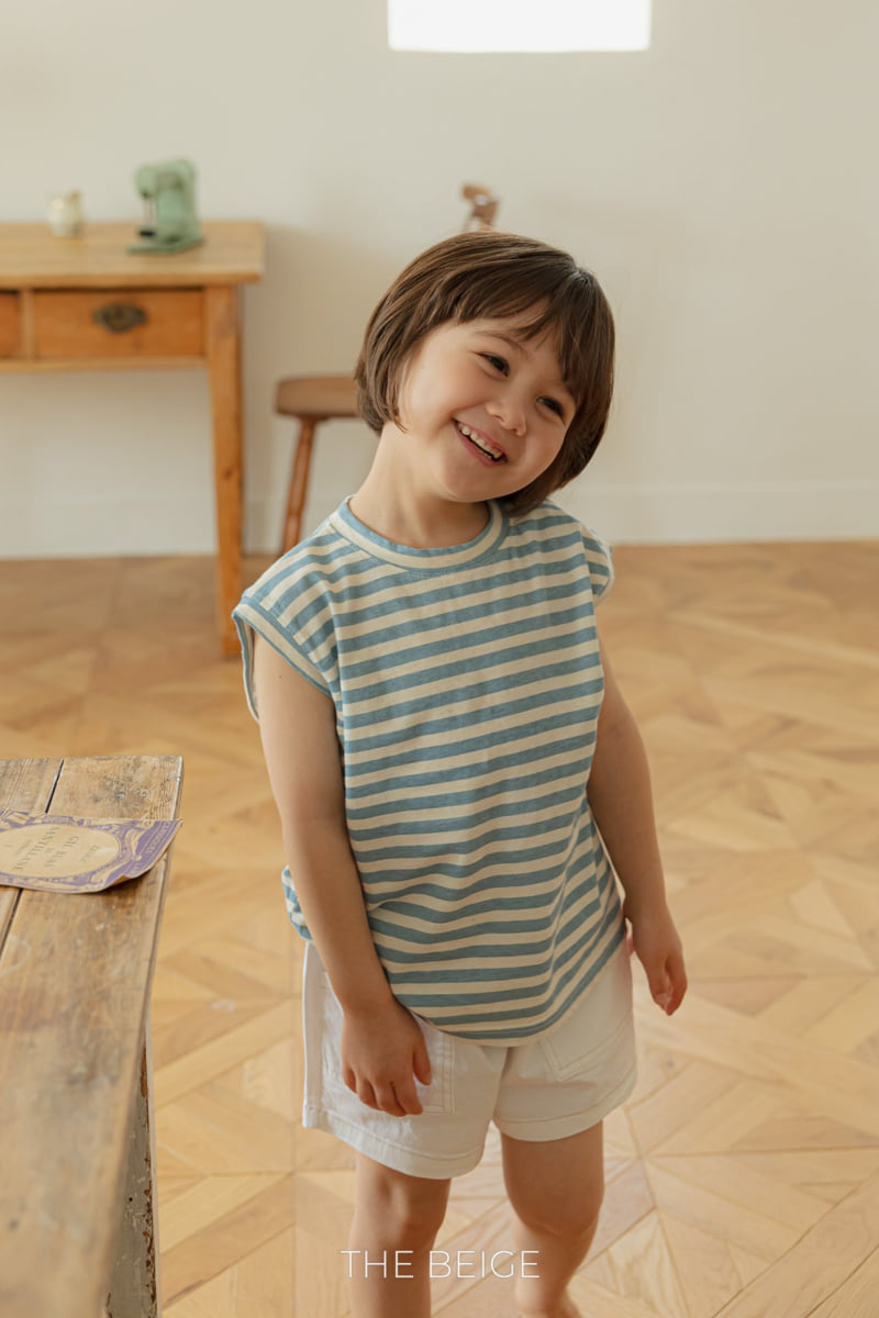 The Beige - Korean Baby Fashion - #babywear - Solid Shorts - 3