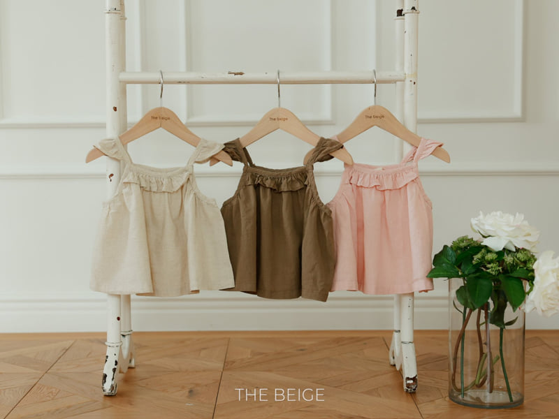 The Beige - Korean Baby Fashion - #babywear - Linen Wing Blouse