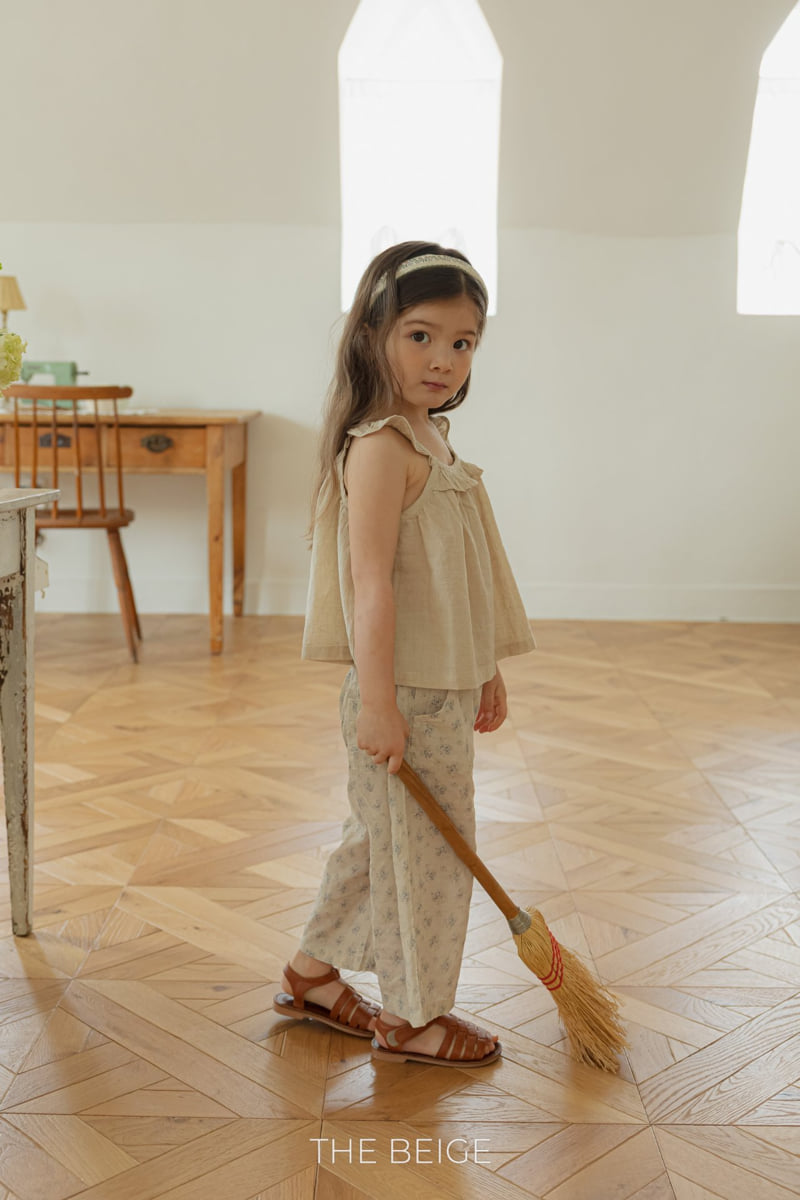 The Beige - Korean Baby Fashion - #babywear - Linen Pants - 8