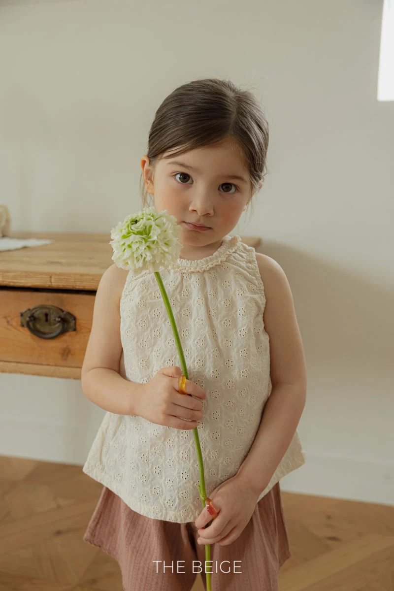 The Beige - Korean Baby Fashion - #babywear - Lace Skirt Pants - 5