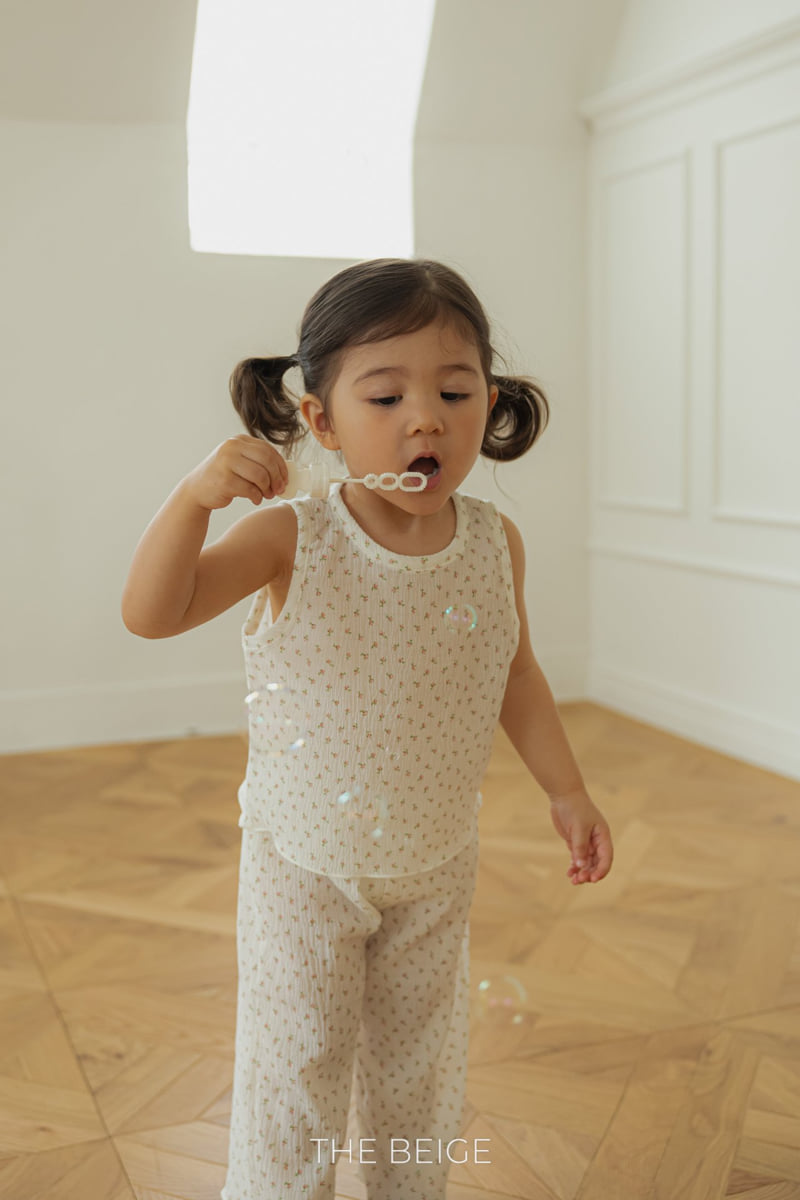 The Beige - Korean Baby Fashion - #babywear - Pleated Set - 8