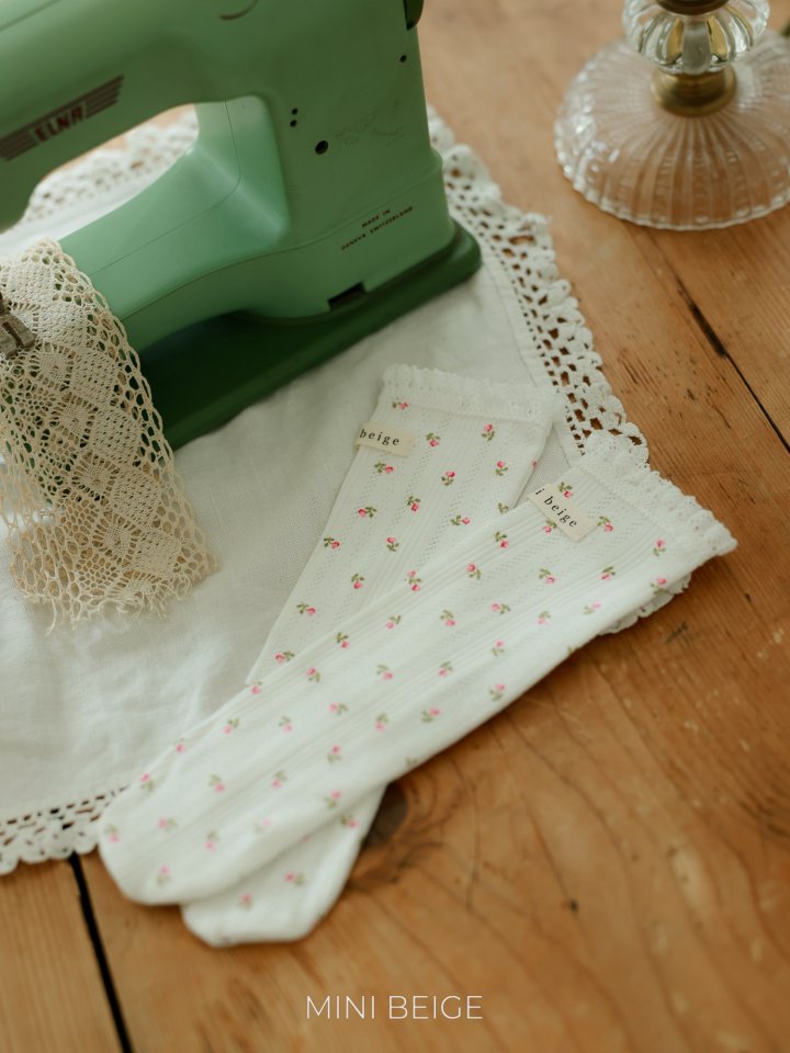 The Beige - Korean Baby Fashion - #babyoutfit - 25 Knee Socks - 4