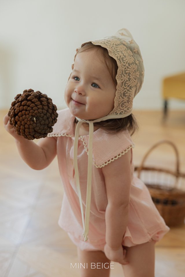 The Beige - Korean Baby Fashion - #babywear - Small Check Bloomers - 3