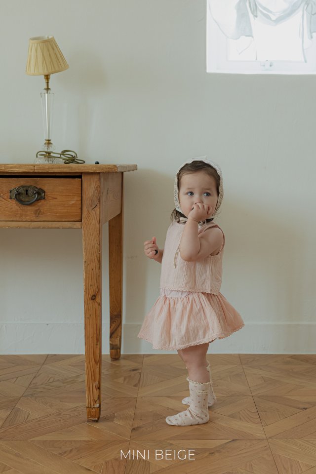 The Beige - Korean Baby Fashion - #babywear - Lace Wrap Blouse - 9